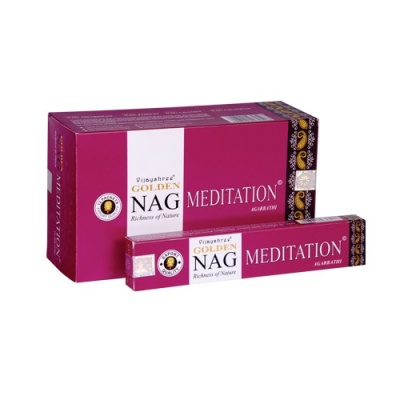 Golden Nag Meditation, 15gr (12x15gr)